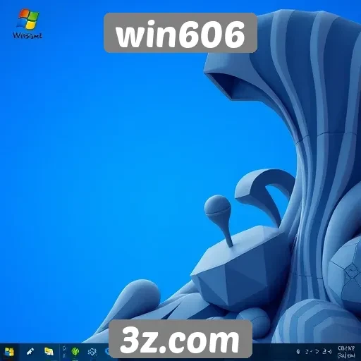 Acessibilidade e interface do win606 para novos usuários