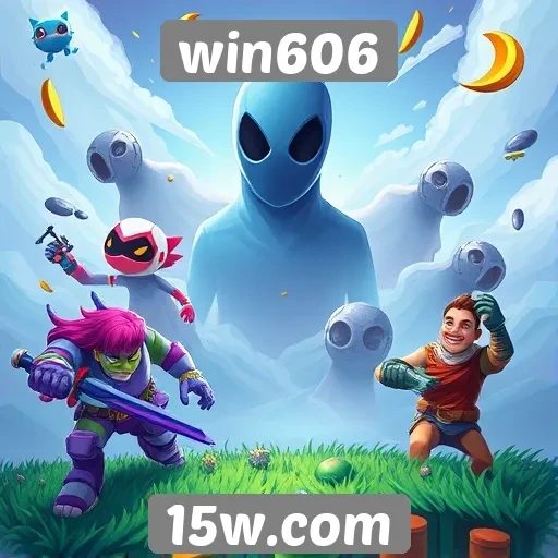 Análise de jogos populares no site win606