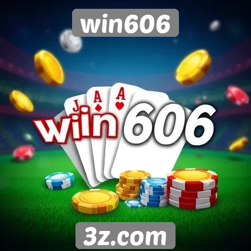 Promoções atraentes disponíveis na win606