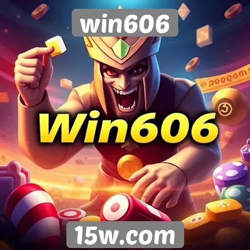 Análise da oferta de jogos no site win606