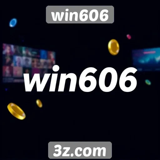 Impacto do win606 na indústria de jogos online