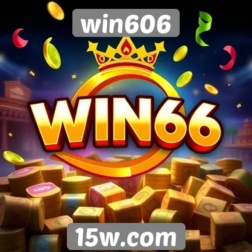 win606 oferece diversidade de jogos online