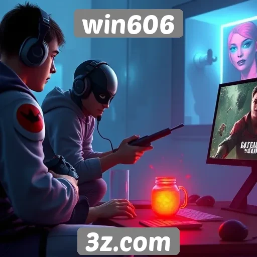 Tendências de jogos populares no win606