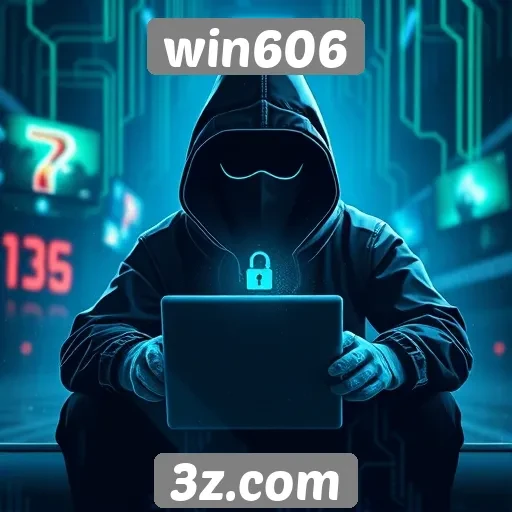 Avaliação da segurança no site de jogos win606