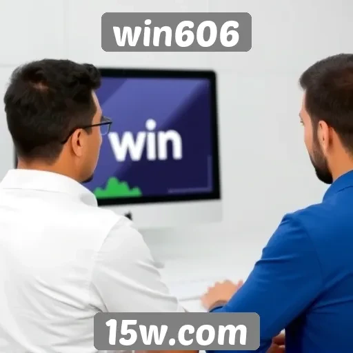 Usabilidade do site Win606 é destacada por jogadores