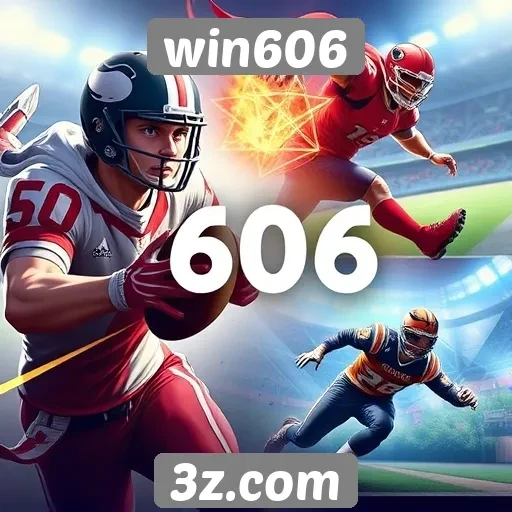 Jogos de esporte na plataforma Win606 destacam-se