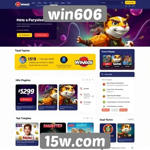 Acessibilidade do site Win606 para jogadores