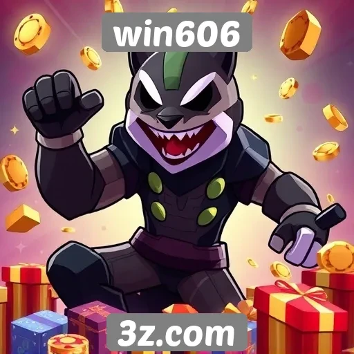 Opções de jogos disponíveis na plataforma win606