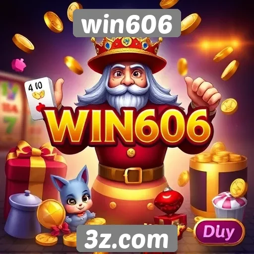 Win606 oferece variedade de jogos de cassino online