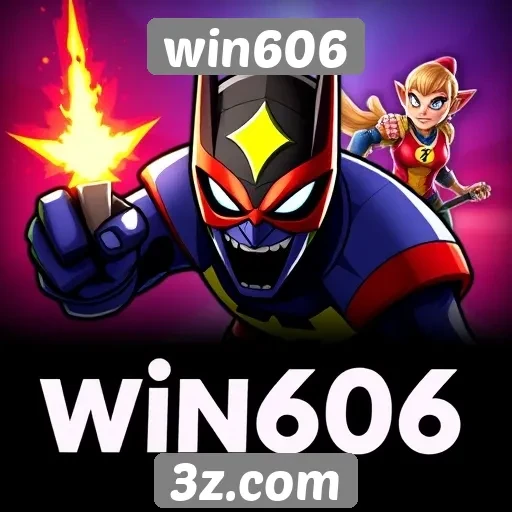 win606 oferece uma variedade de jogos online