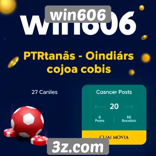Win606 oferece promoções exclusivas para novos jogadores