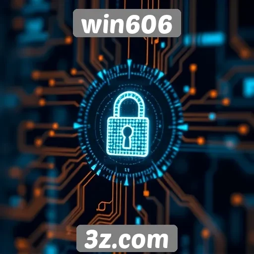 Como o Win606 garante segurança nas transações financeiras