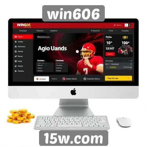Análise das principais funcionalidades do site win606